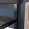 Flash Furniture Gray Tufted Fabric Upholstered King Headboard TW-3WLHB21-GY-K-GG - alternate 4